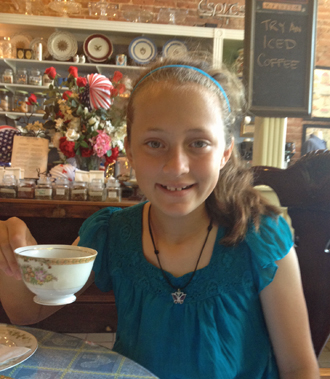 Tea and coffee are popular at Court House Grounds. Tea and coffee are popular at Court House Grounds in Danville, Indiana