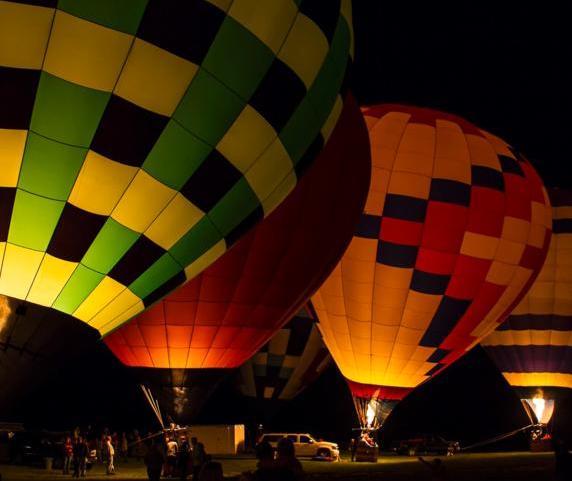 Avon Balloon Glow will light up the night sky on Saturday. First-ever Avon Balloon Glow set for Sept. 12 in Avon, Indiana