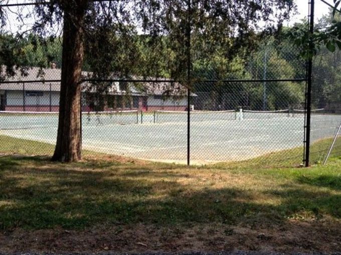 Clay Tennis Courts
