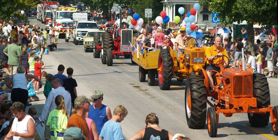 Take the family to one last pre-football activity this weekend at Old Fashion Days in North Salem.