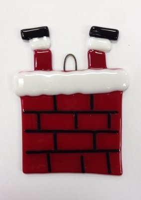 Paint your own ornament like this at UPaint Pottery in Plainfield. UPaint Pottery Christmas Ornament in Plainfield, Indiana
