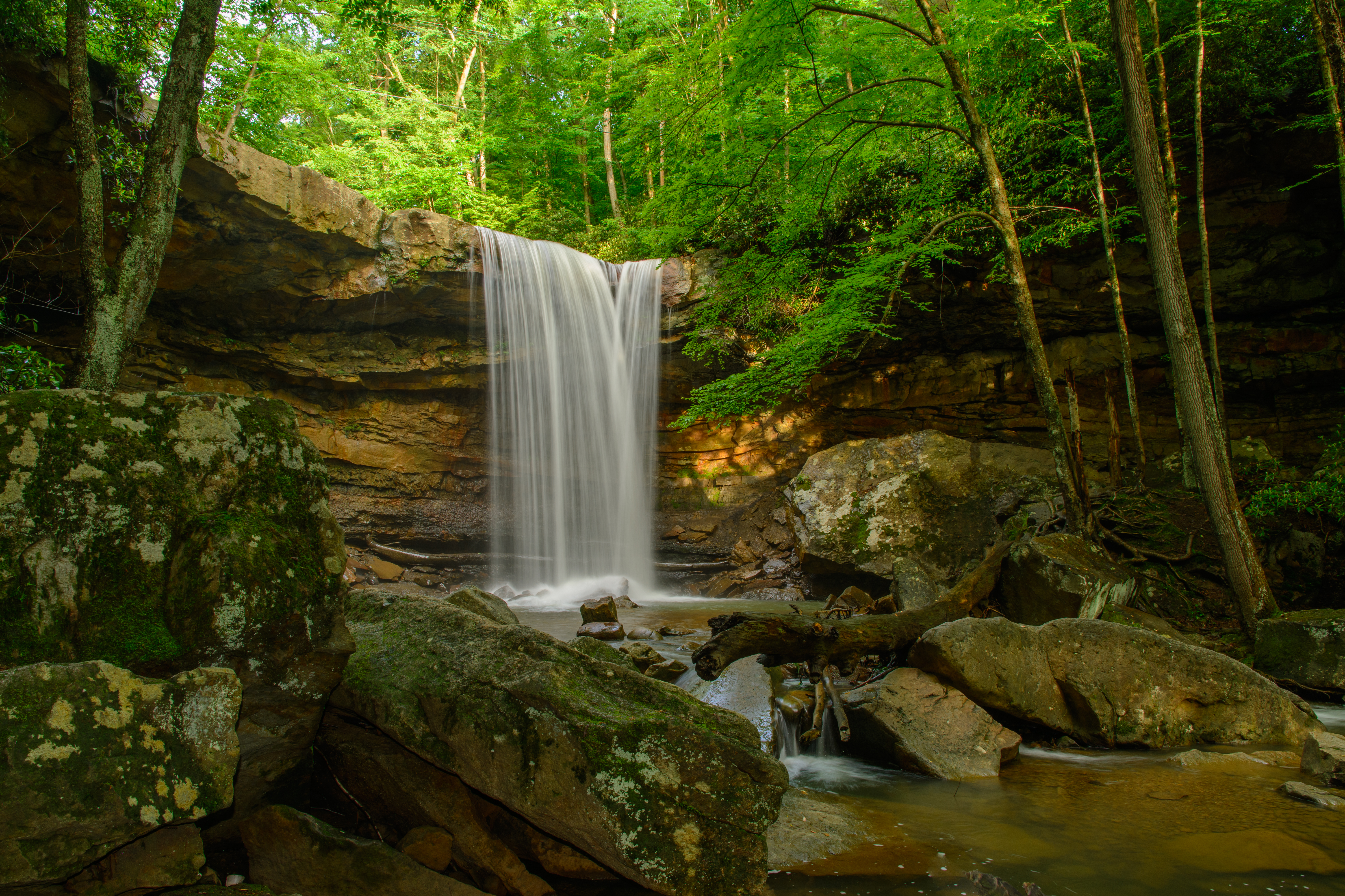 Cucumber Falls