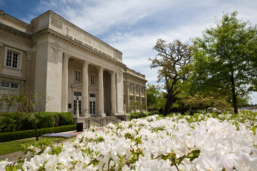 Julie Rogers Theatre in Beaumont, Texas