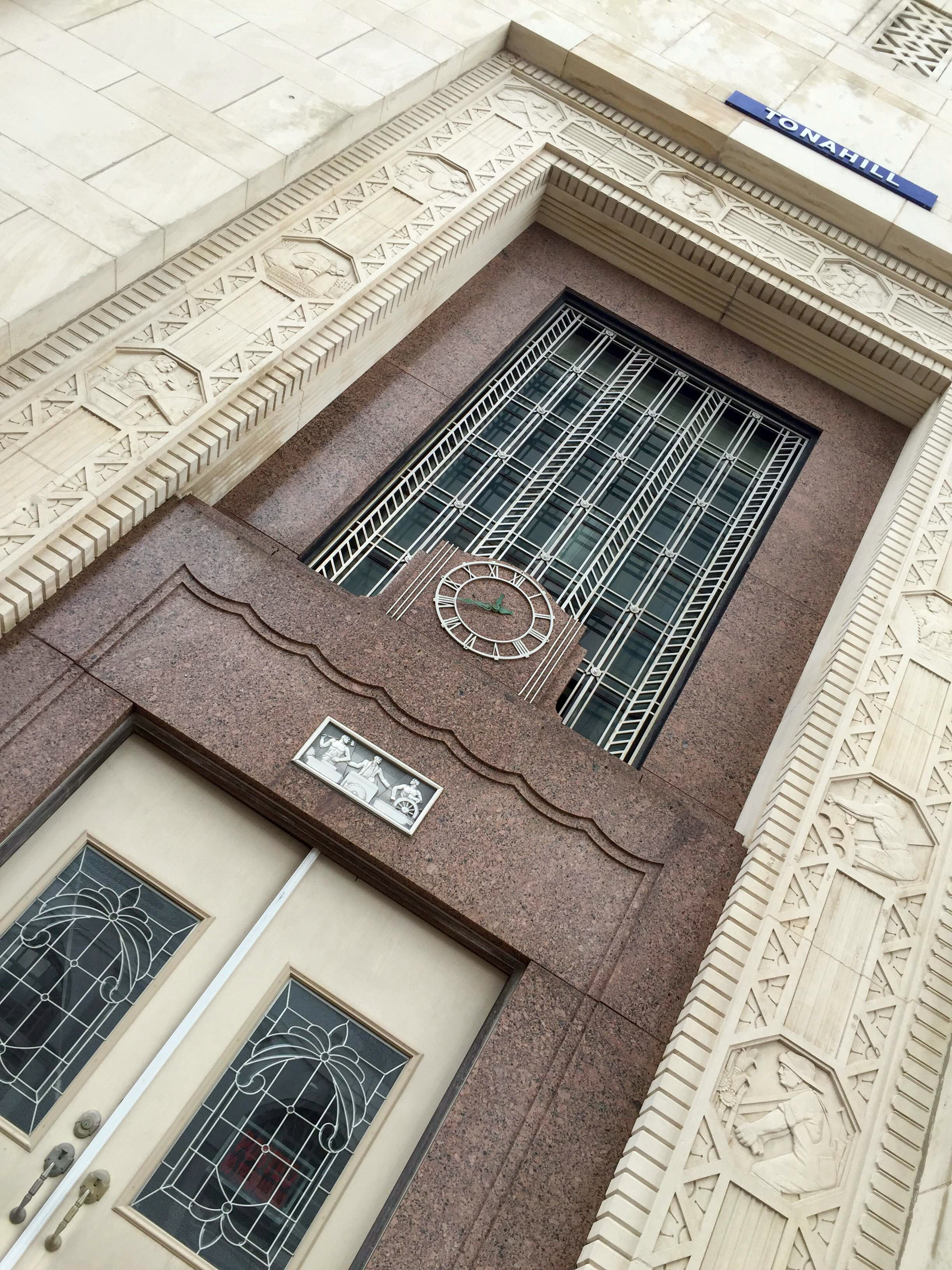 First National Bank in downtown Beaumont