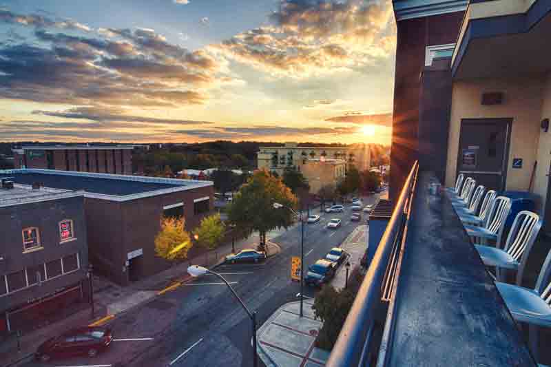 Georgia Theatre Rooftop