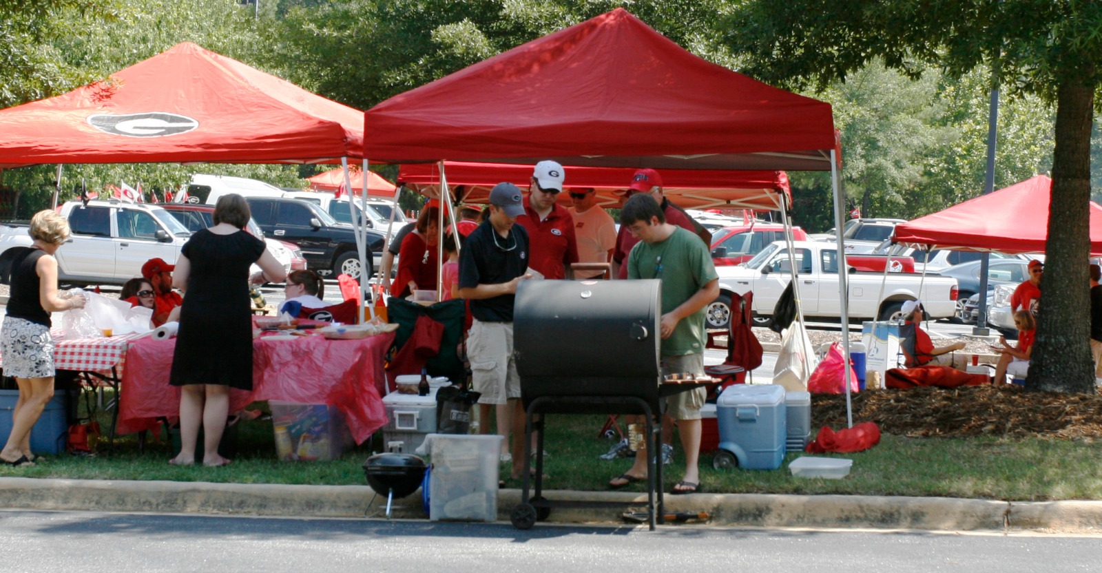 UGA Football Tailgating