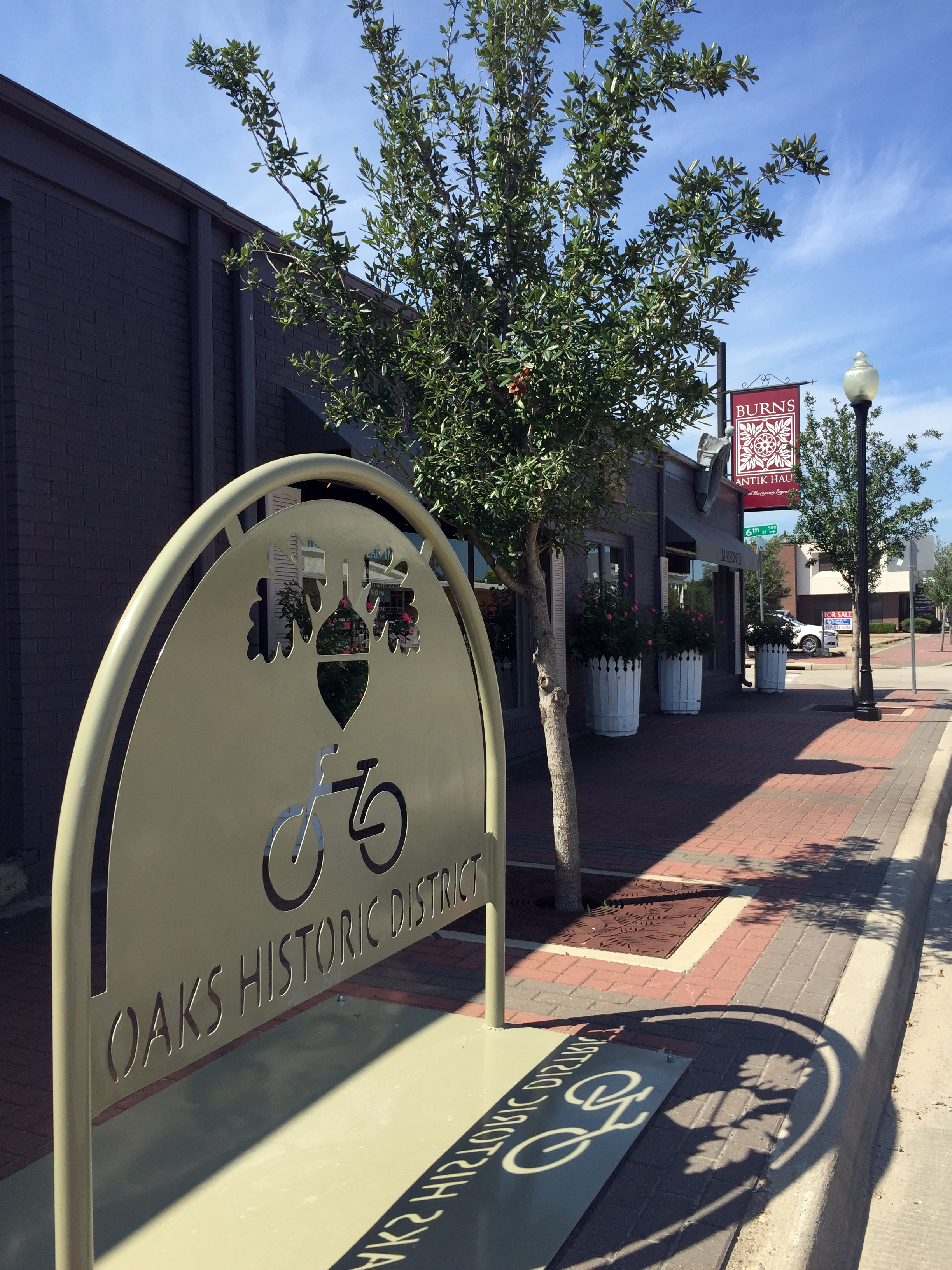 Bike Rack - Oak Historic District