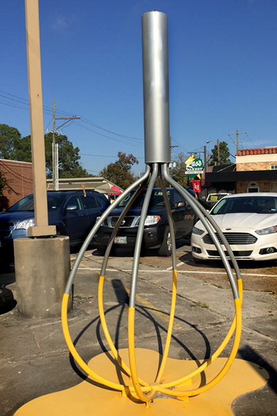 Bike Rack - Egg Beater at Rao