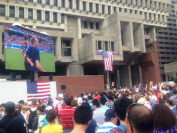 US Soccer game US Soccer game