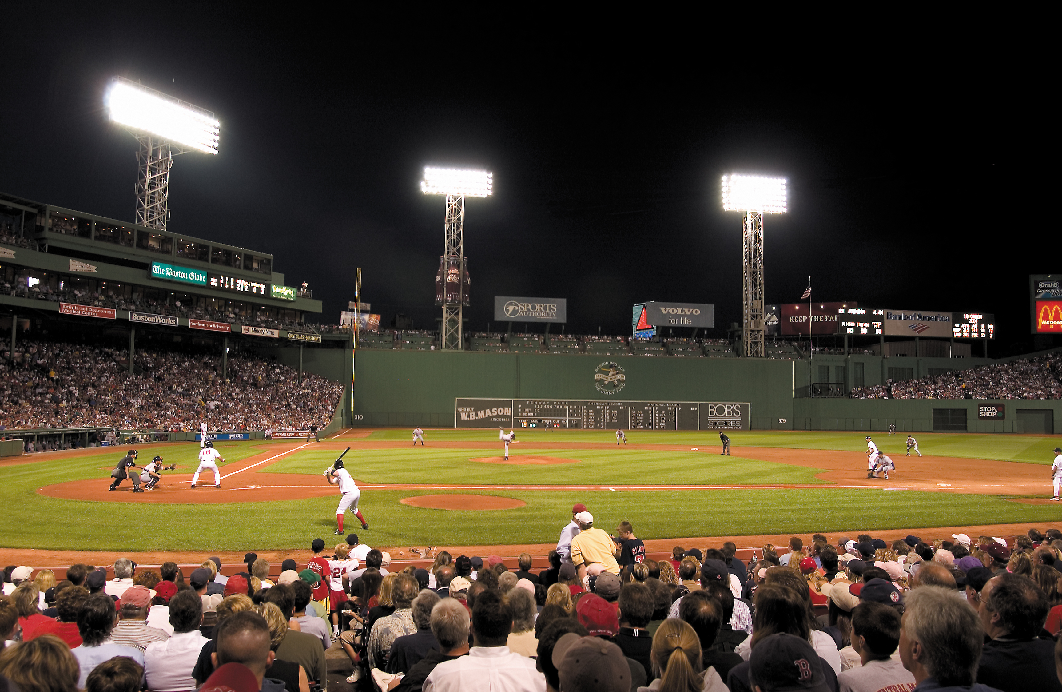 Boston Red Sox Home Games in Boston at Fenway Park
