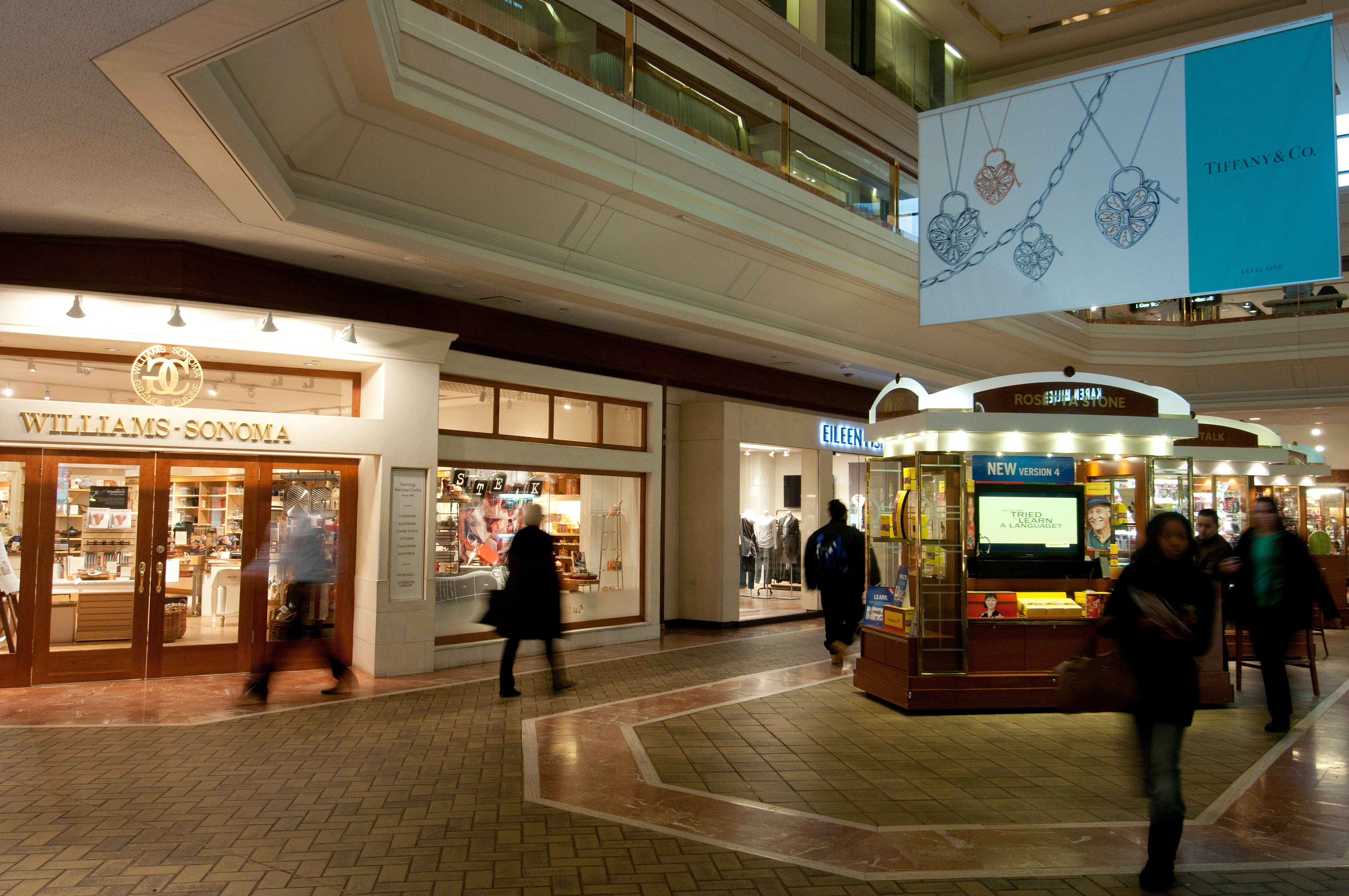 Copley Place Mall, Boston