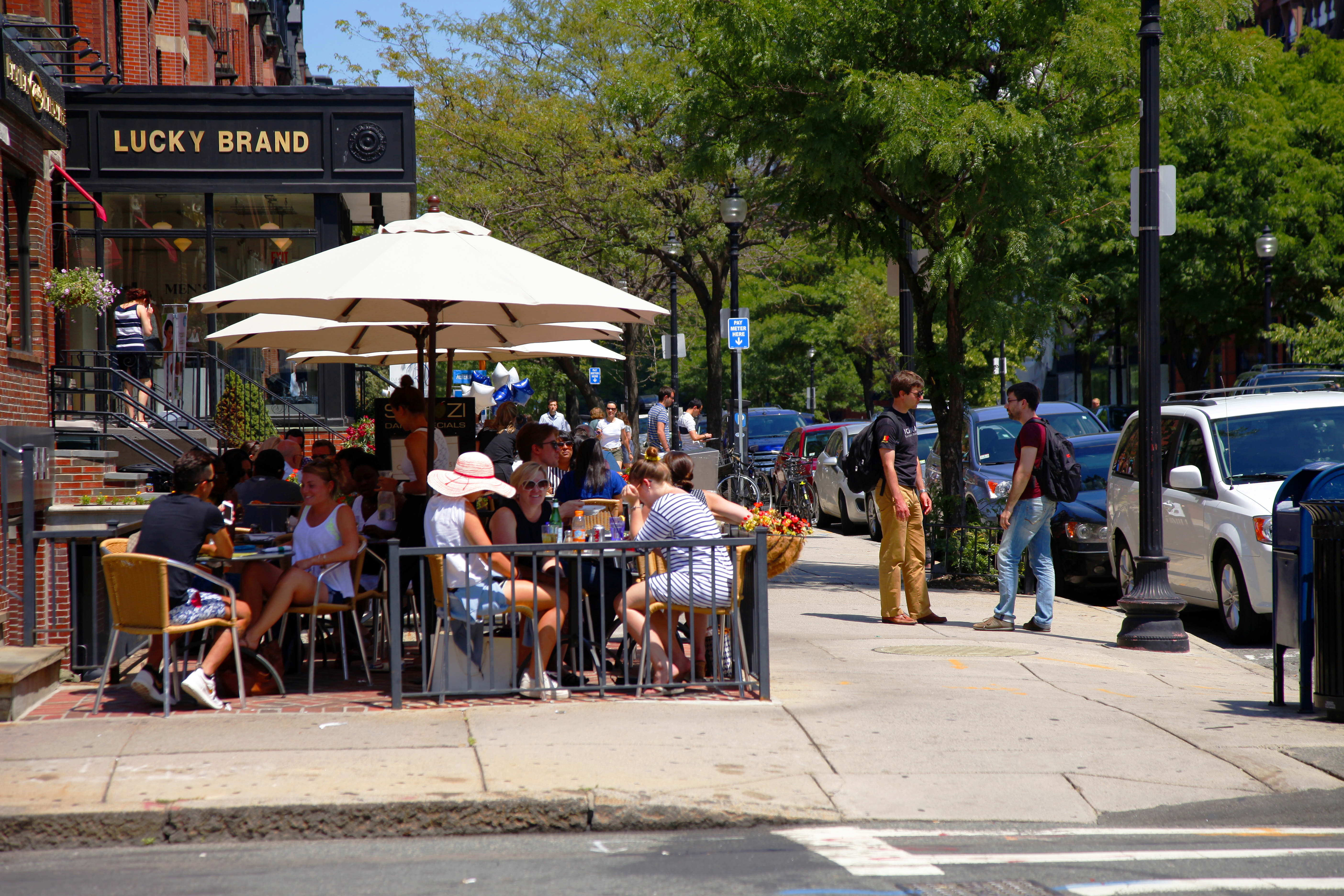 lucky brand newbury street