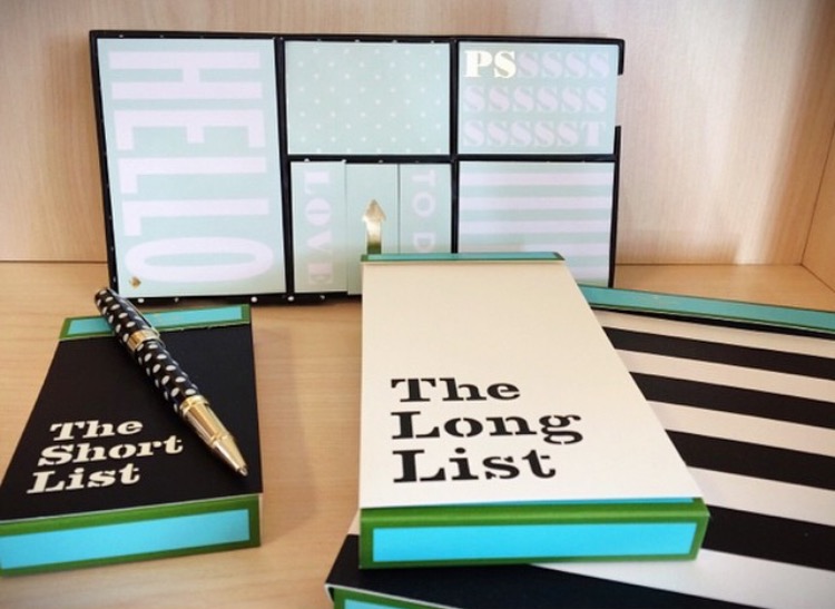 I am obsessed with Kate Spade office goodies!