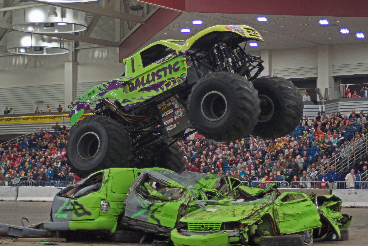 Monster X Tour Invades Fort Wayne