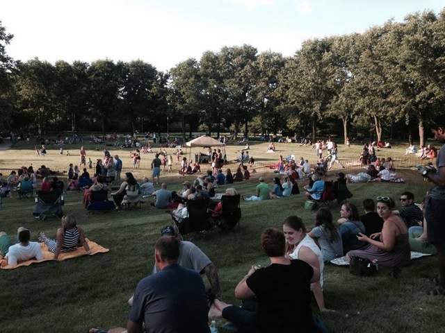 Kick back and enjoy the Living Fort Wayne Summer Concert Series at Headwaters Park!