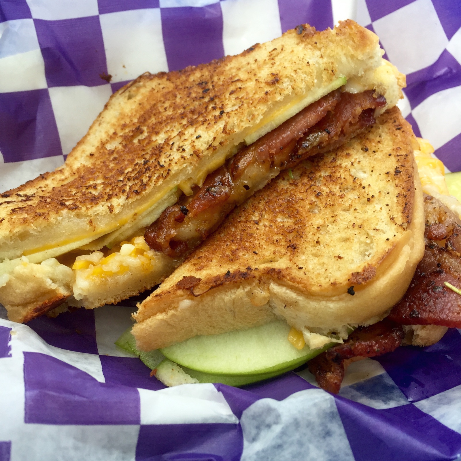 Who Cut the Cheese? is one of the newest food trucks you'll see at the Plaza.