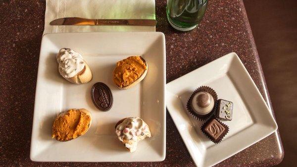 Indulge at DeBrand Fine Chocolate with their Savor Fort Wayne deal featuring their new sweet and savory Bread and Spreads, and their delicious chocolates!