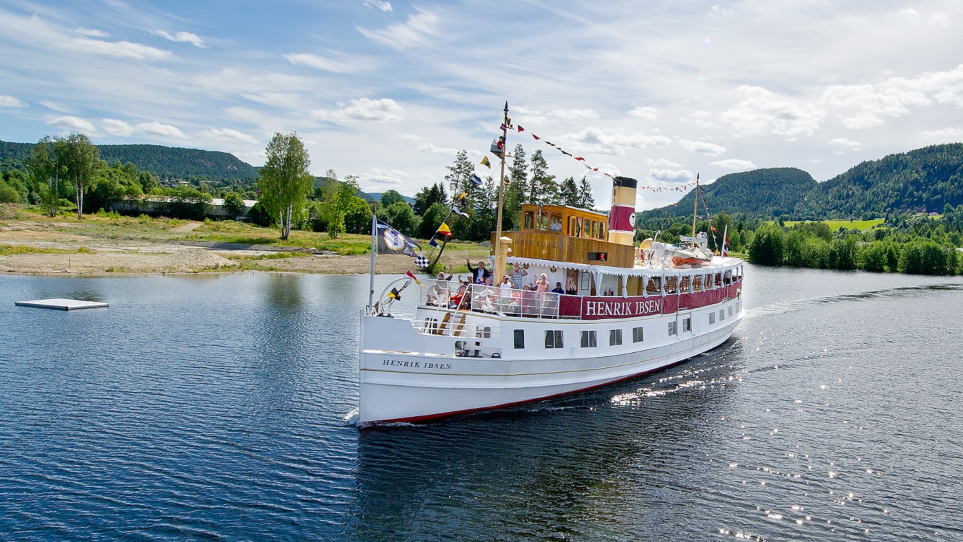 Norvège : une flotte de bateaux électriques pour le canal du Telemark