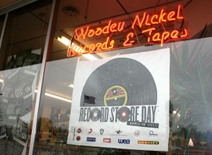 wooden nickel