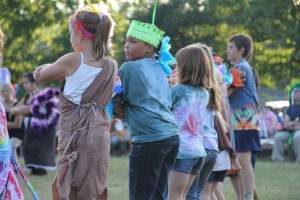 Big Pow Wow at Franke Park Day Camp