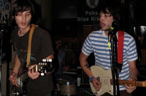 Enjoy life music at dive bar the Brass Rail.