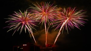 Three Rivers Festival Fireworks