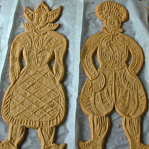 gingerbread people