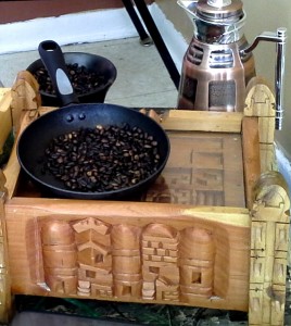 coffee setup