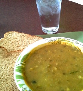 Ezekiel, 16 bean soup