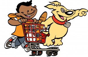 "My Plate" is a great way to teach kids about the basics of nutrition.