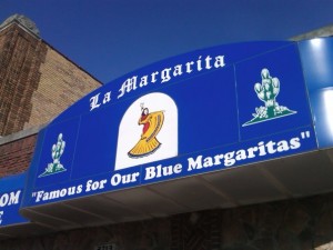 Blue Awning