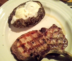 pork dinner