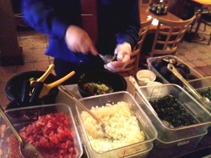 making guacamole