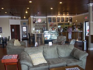 You'll feel right at home at Mocha Lounge.