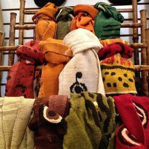 Add a splash of color to any outfit with a scarf from CwOw.
