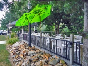 It's always "happy hour" at The Deck.