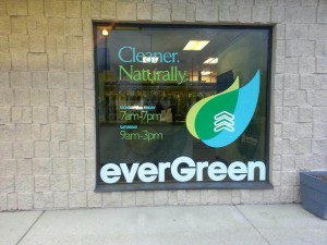 Go green with EverGreen