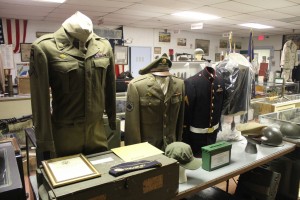 Inside the Veteran's Memorial National Shrine museum