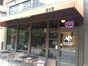 Stop by for a cup or two.
