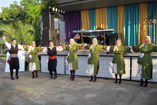 Mediterranean Festival Dancers