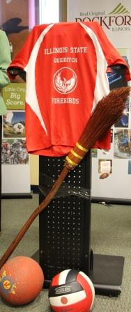 Quidditch broom