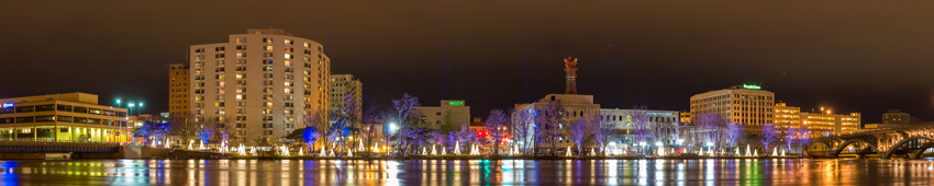 winter blog-river lights 1