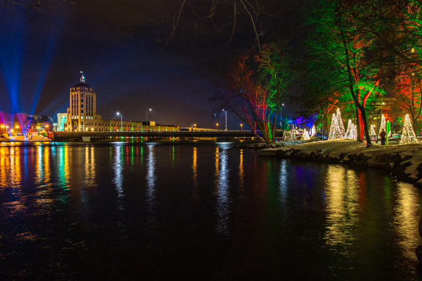 winter blog-river lights 3