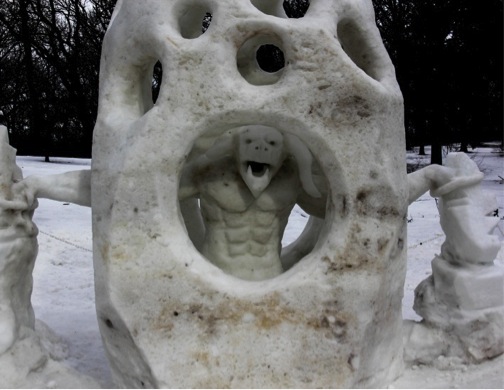 snow sculpting 2016 1