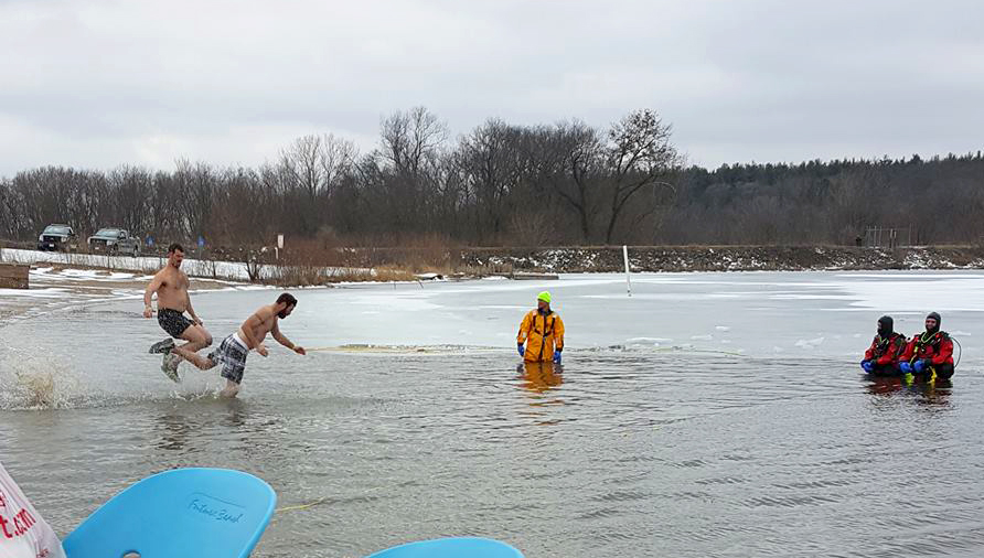 bryan polar plunge 2016