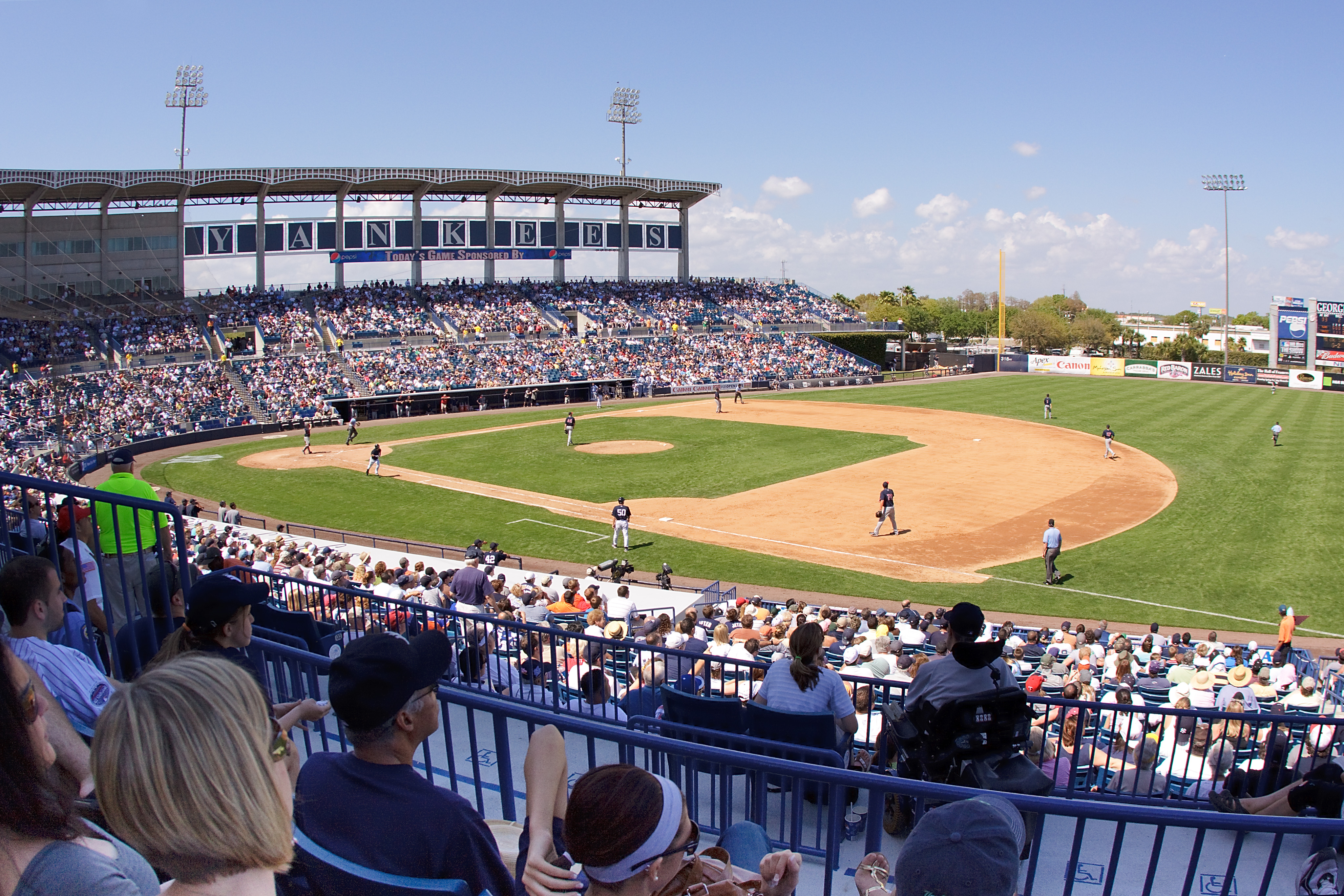 Baseball Spring Training in Tampa Bay