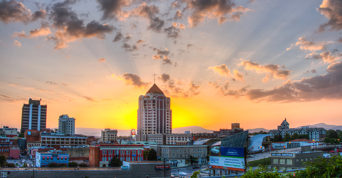 Roanoke, Virginia Travel Health Tip