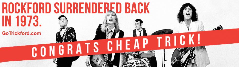 Cheap Trick band