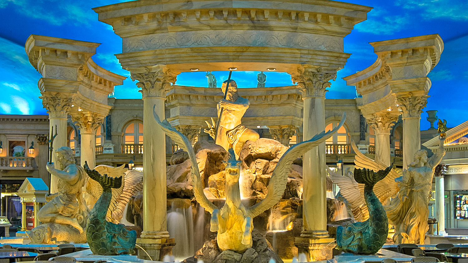 Fountain Of The Gods at Caesars Palace, Las Vegas - Updated January 2023 -  VegasNearMe