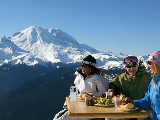 Summit House at Crystal Mountain